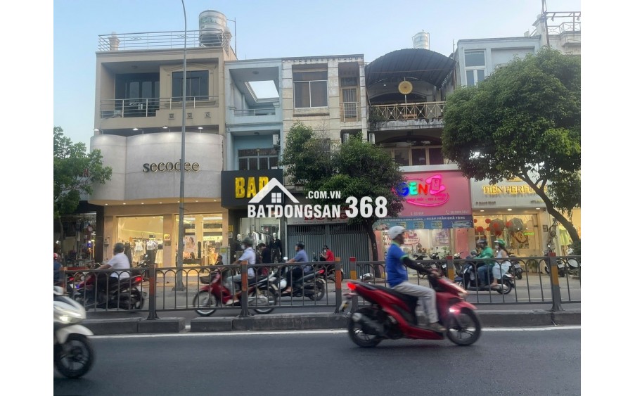 Nhà mặt tiền Quang Trung, P.10 Gò Vấp – 3 tầng đúc, kinh doanh sầm uất